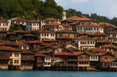 Tepe Kilisesinin Sahilden Görüntüsü