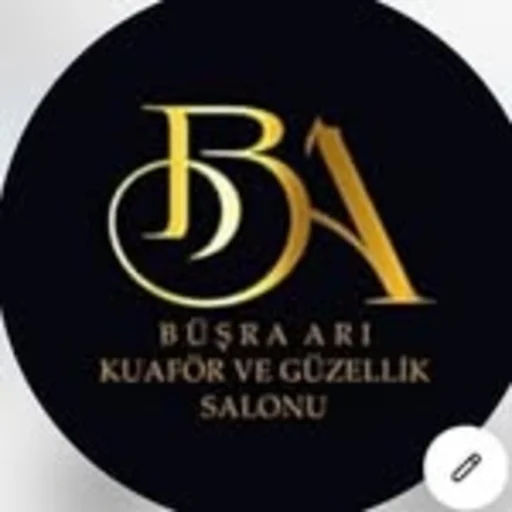 Büşra Arı Kuaför logosu