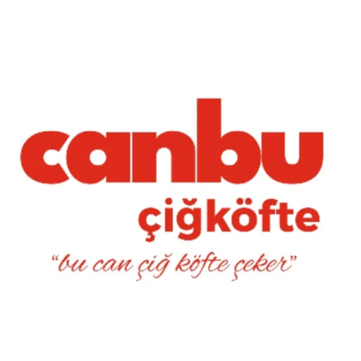 Canbu Çiğ Köfte logosu