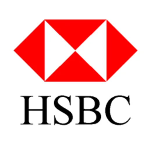 HSBC Bank Ünye Şubesi logosu