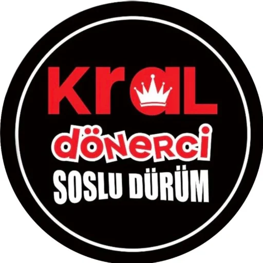 Kral Dönerci logosu