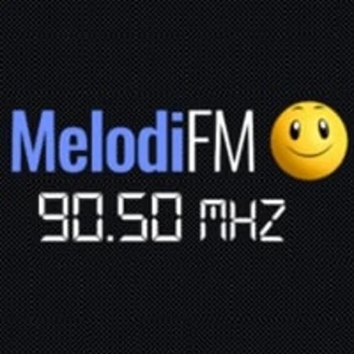 Melodi FM 90.50 MHZ logosu