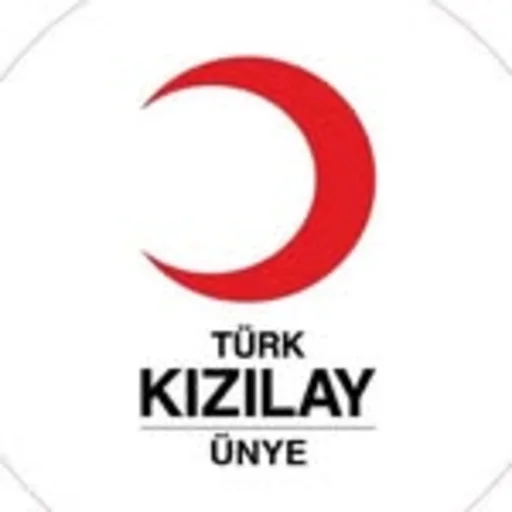 Türk Kızılay Ünye Şubesi logosu