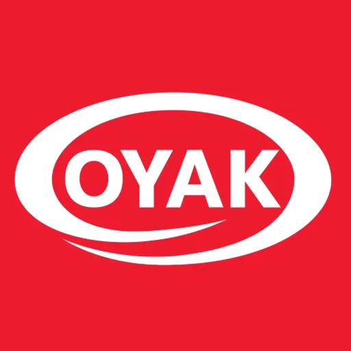 Ünye OYAK Çimento Fabrikası logosu