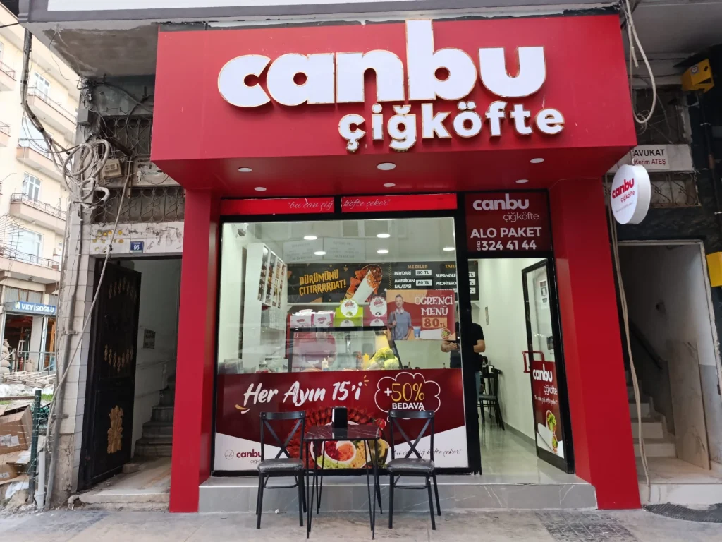 Canbu Çiğ Köfte