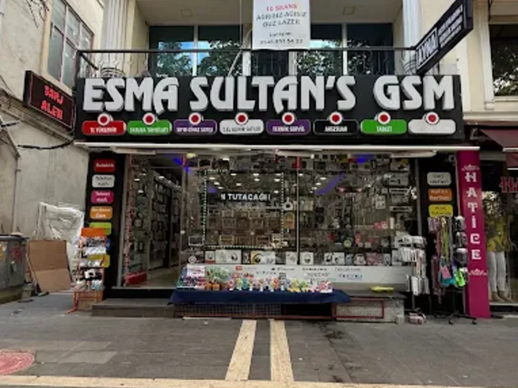 Esma Sultan's GSM küçük görseli