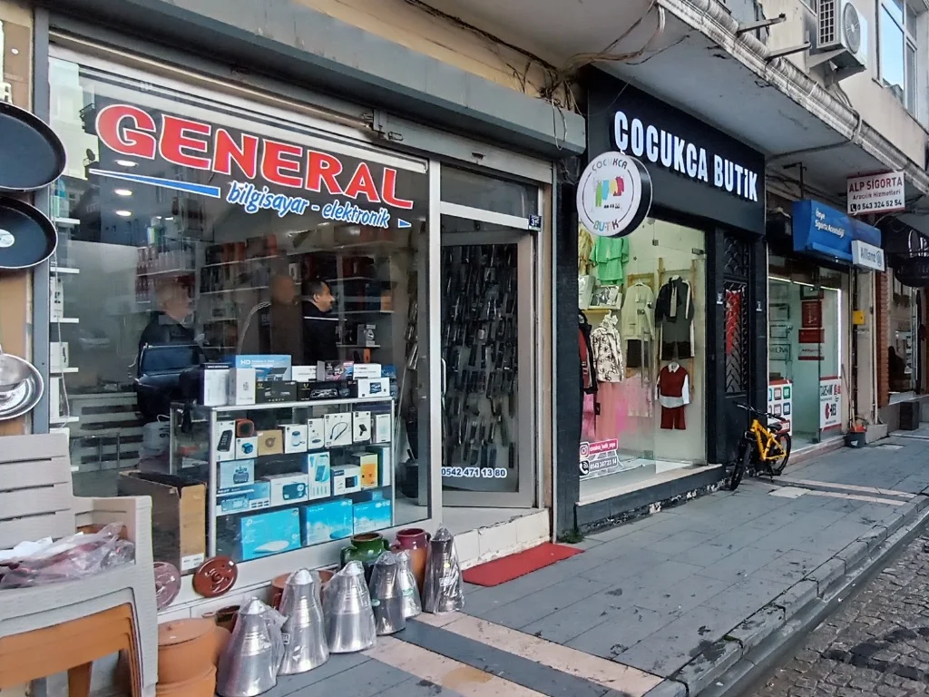 General Bilgisayar ve Elektronik