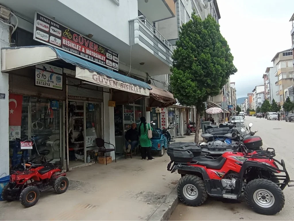 Güven Bisiklet ve Motosiklet Servisi küçük görseli