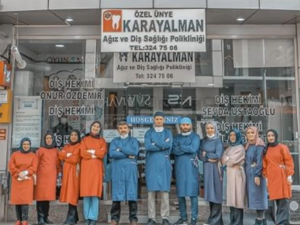Karayalman Ağız ve Diş Sağlığı Polikliniği