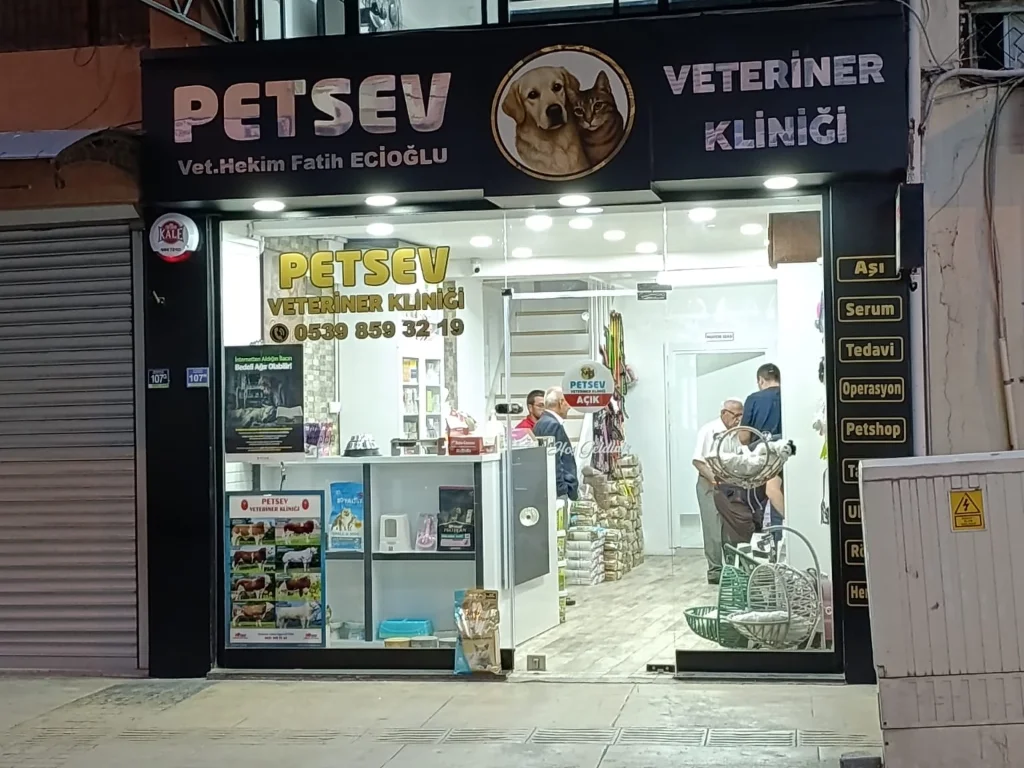 Petsev Veteriner Kliniği