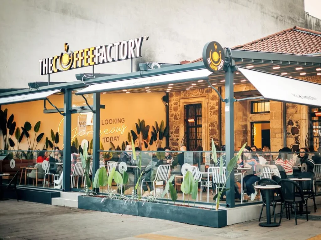 The Coffee Factory Ünye Mağazası
