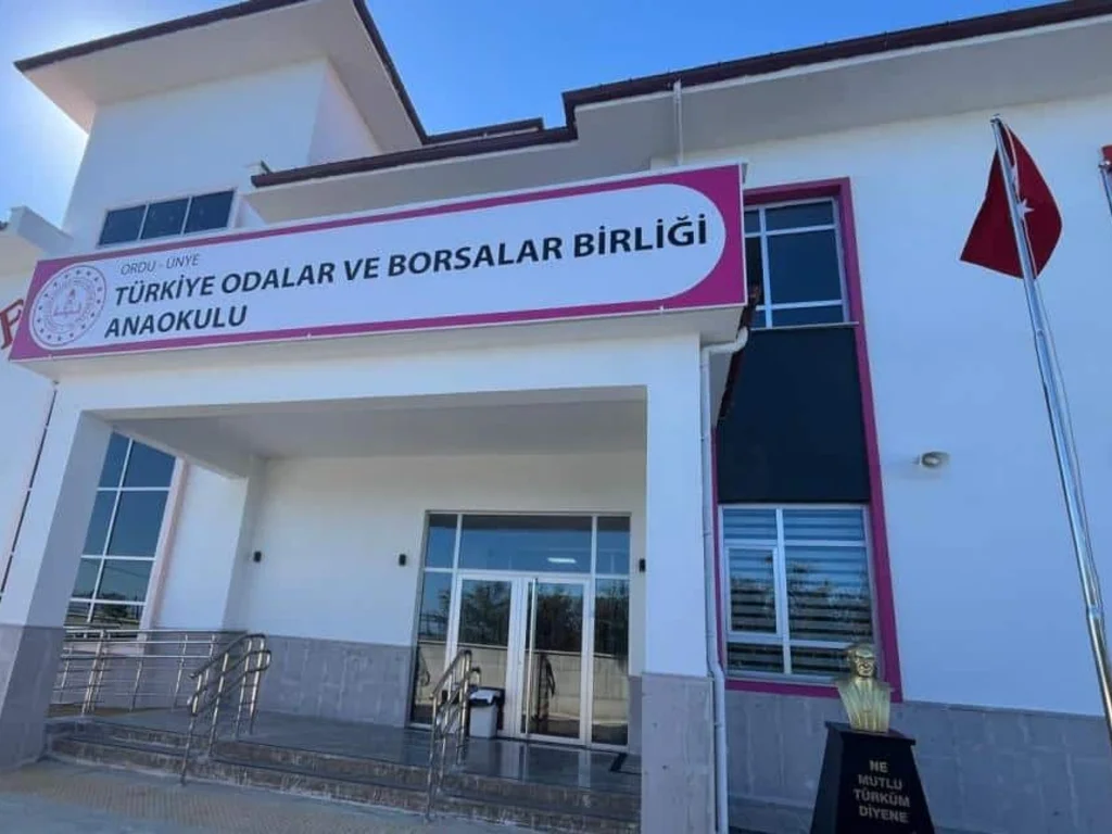 Ünye Türkiye Odalar ve Borsalar Birliği Anaokulu küçük görseli