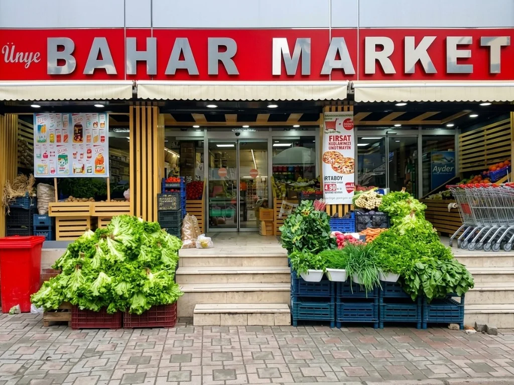 Ünye Bahar Market