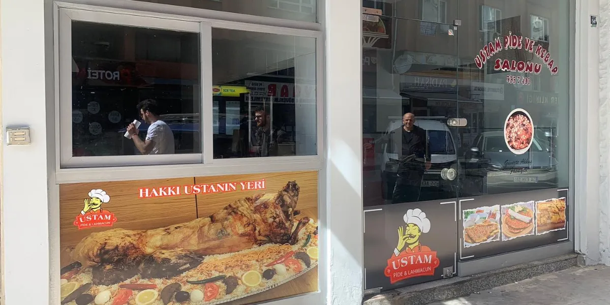 Ustam Pide ve Kebap Salonu